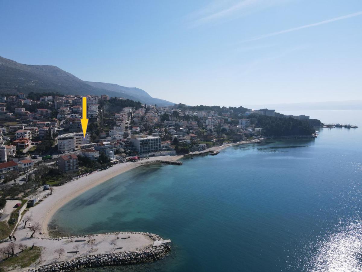 Apartman Dora Podstrana Esterno foto