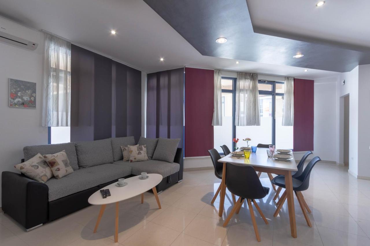 Apartman Dora Podstrana Esterno foto